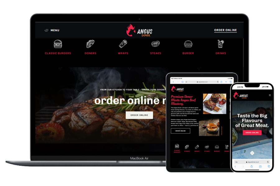 Responsive Website Design in London
